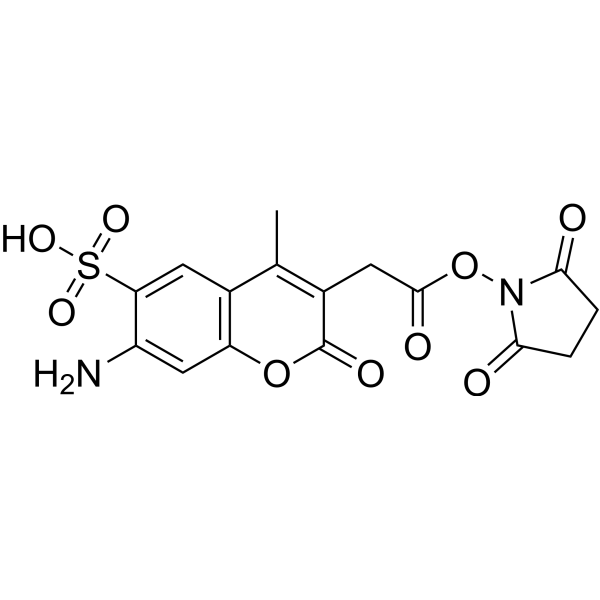 BP Fluor 350 NHS ester 200554-19-4